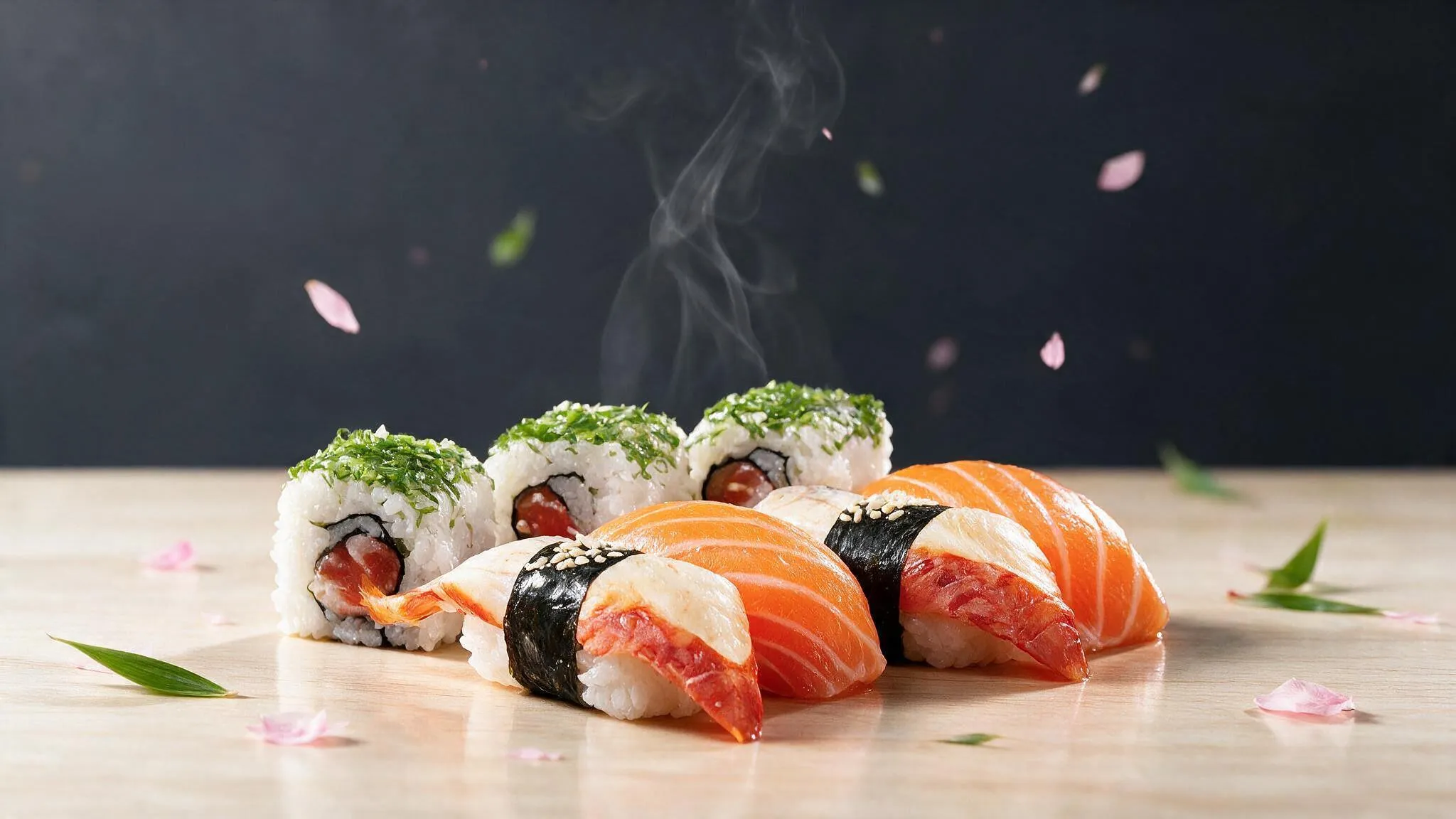 Unik Sushi og Roll – fersk sushi, maki og bubble tea i Oslo