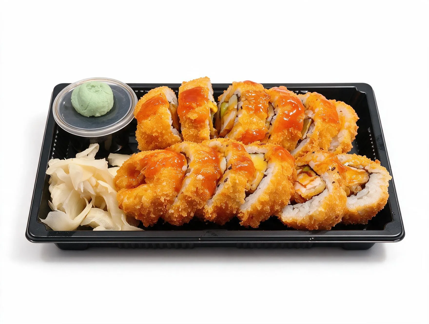 Sushi Burrito – stor kreativ sushiburrito – Unik Sushi og Roll Oslo