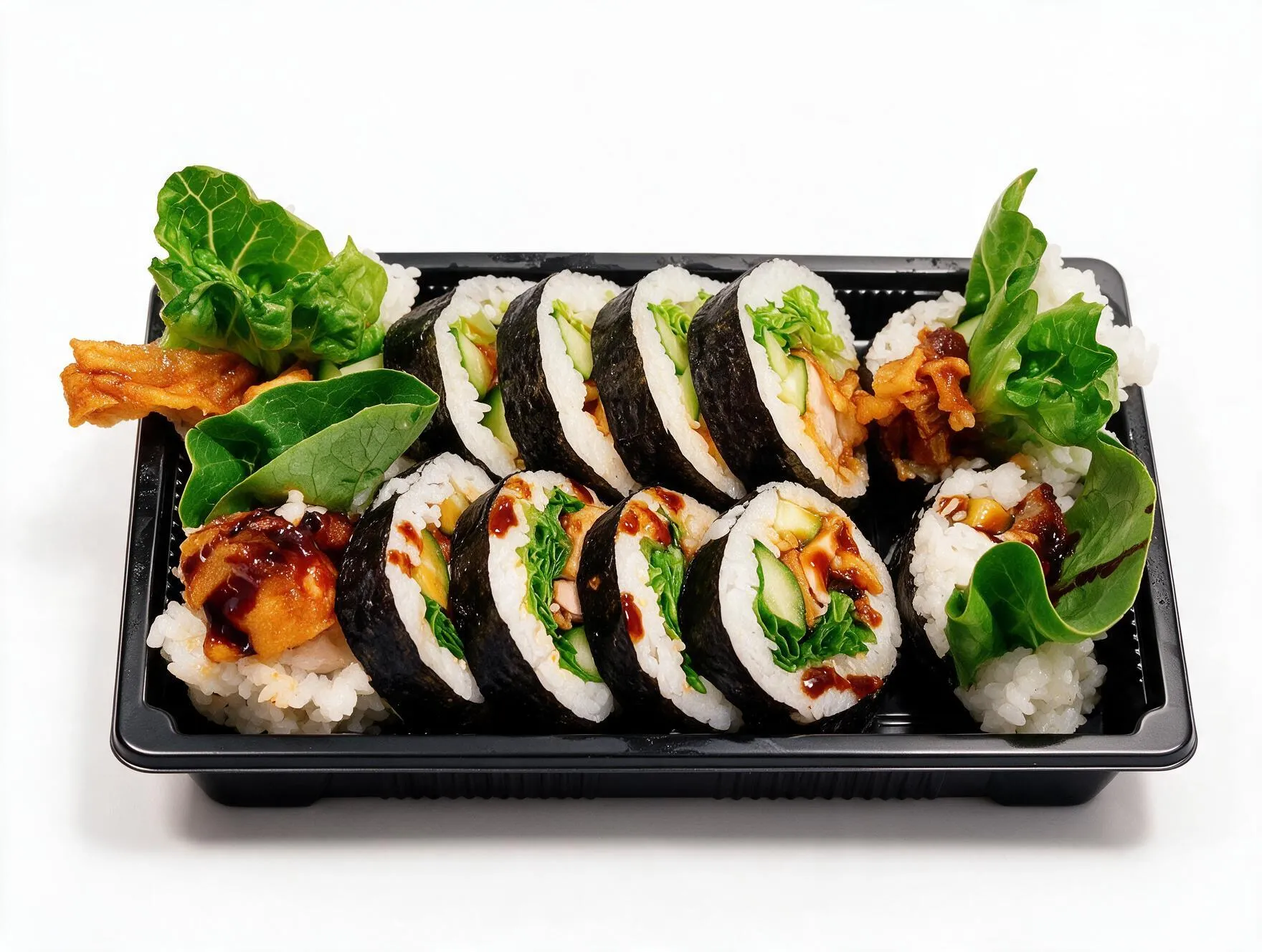 Futo Maki – tykke maki-ruller med variert fyll – Unik Sushi og Roll Oslo