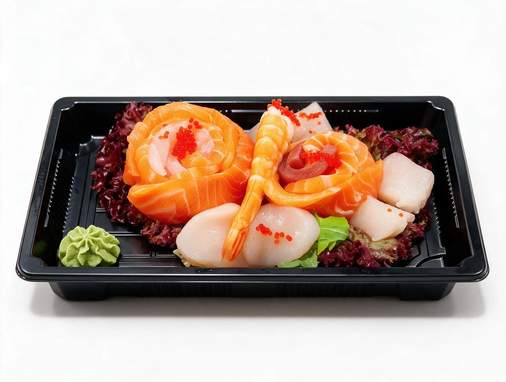Sashimi – tynne skiver av fersk fisk – Unik Sushi og Roll Oslo