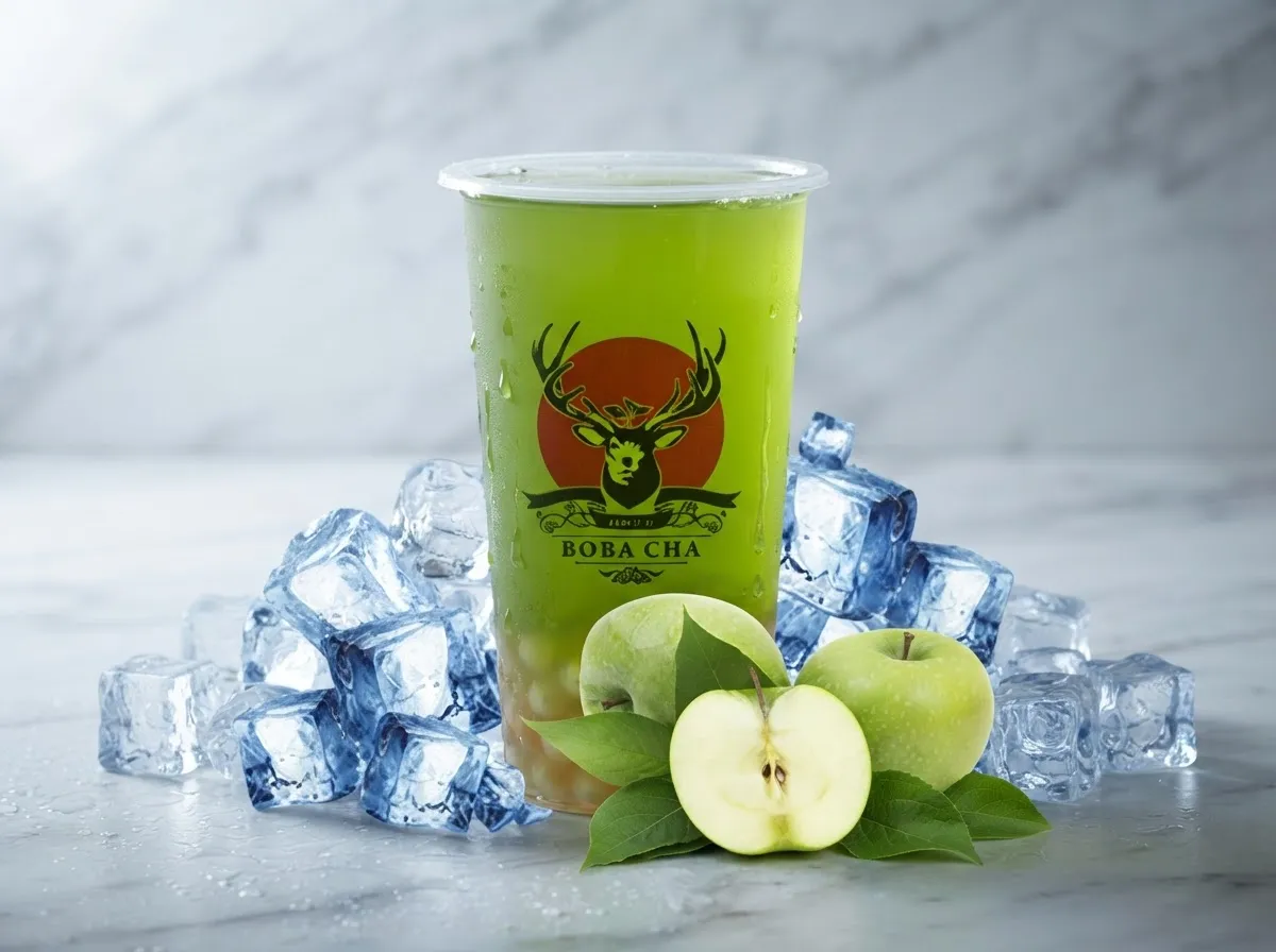 Bubble Tea Boba – Unik Sushi og Roll Oslo