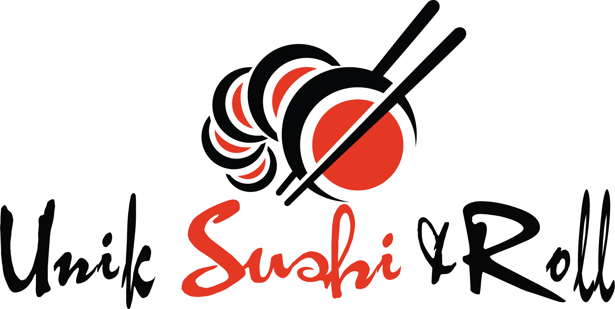 Unik Sushi og Roll logo